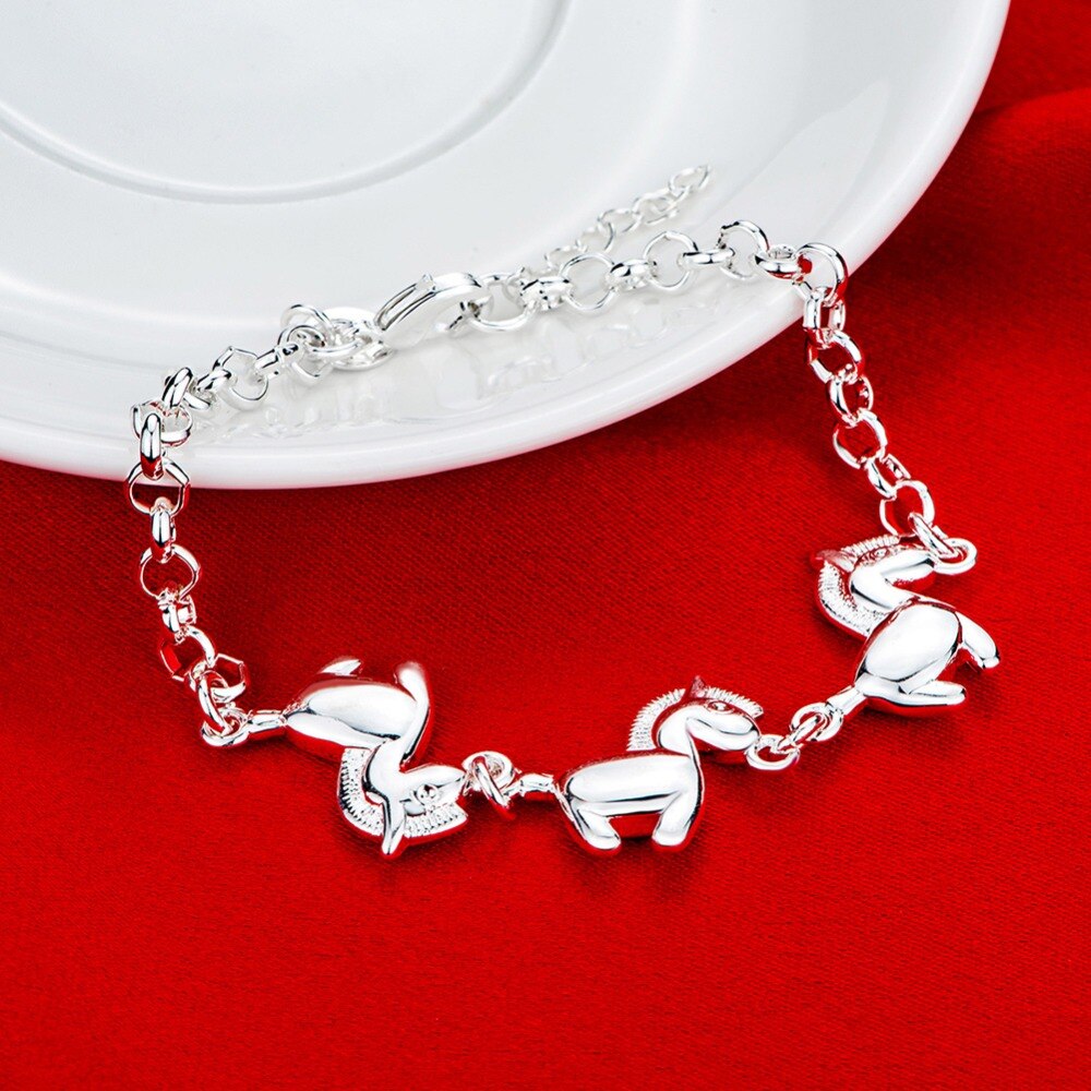 Bracelet Cheval Trois Chevaux
