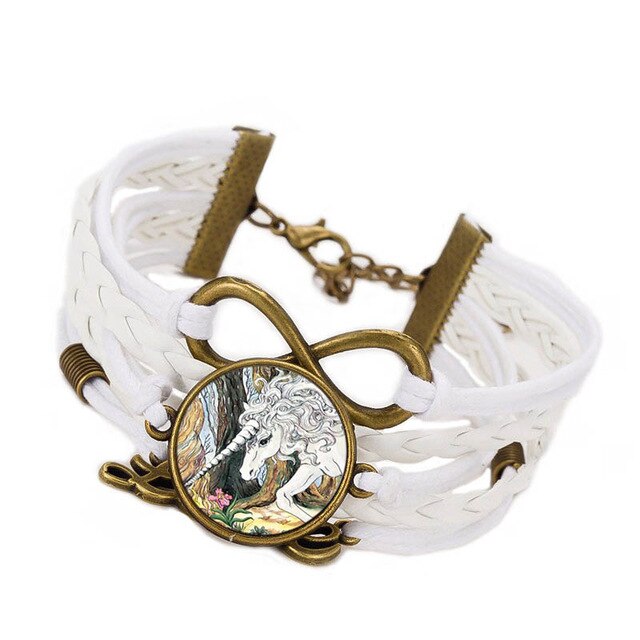 Bracelet Cheval Cuir Coloré