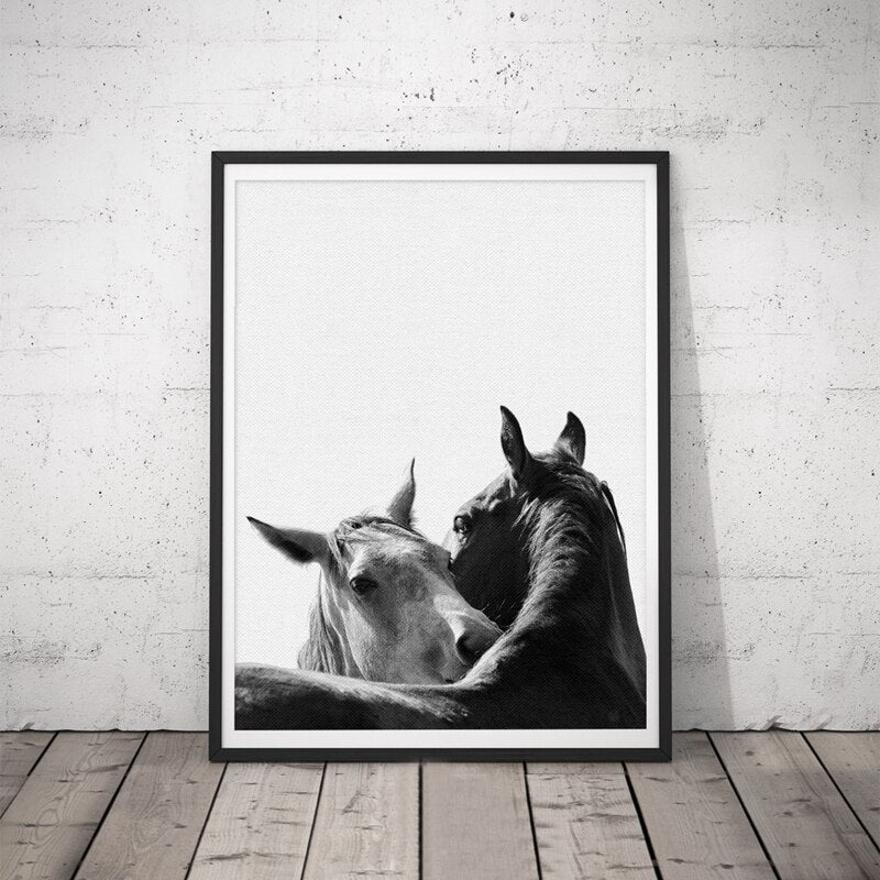 Tableaux Chevaux Nordiques