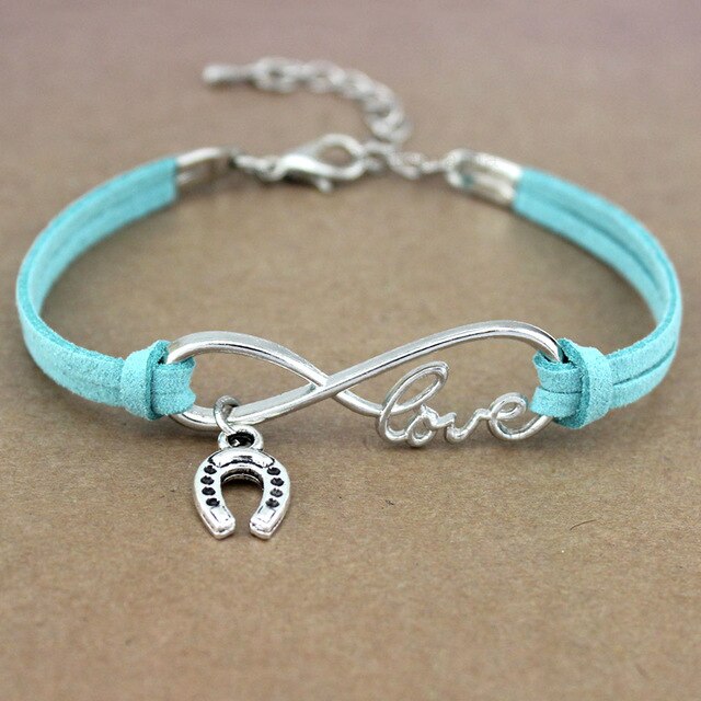 Bracelet Cheval <br> Amour infini