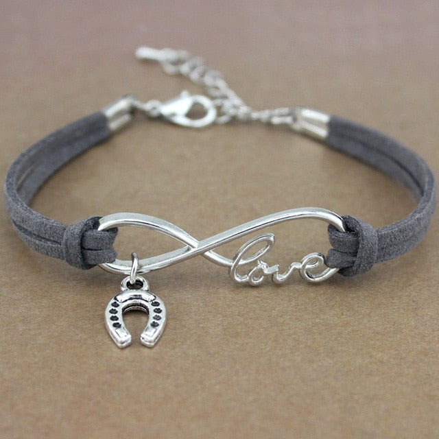 Bracelet Cheval <br> Amour infini