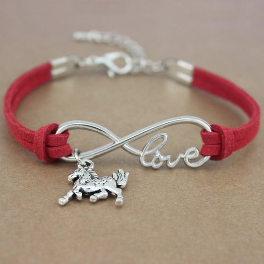 Bracelet Cheval <br> Amour infini