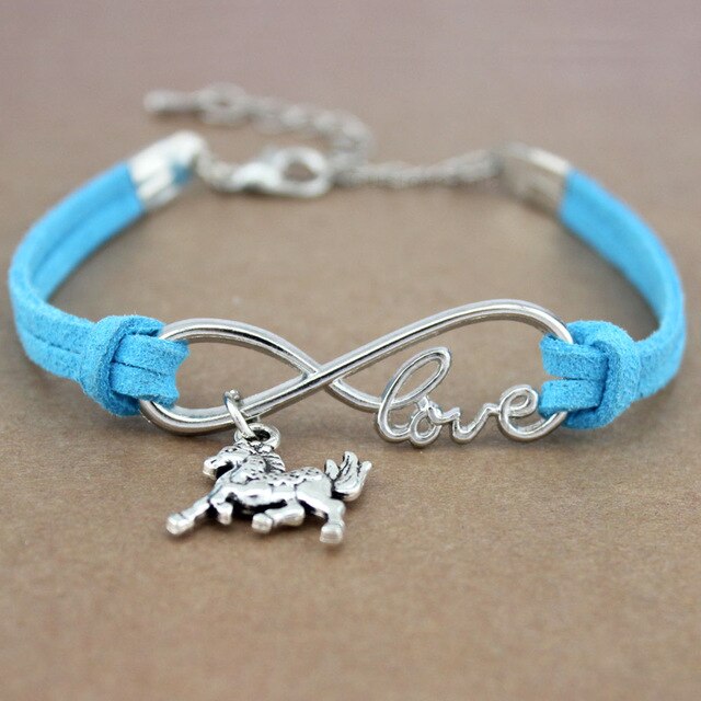 Bracelet Cheval <br> Amour infini