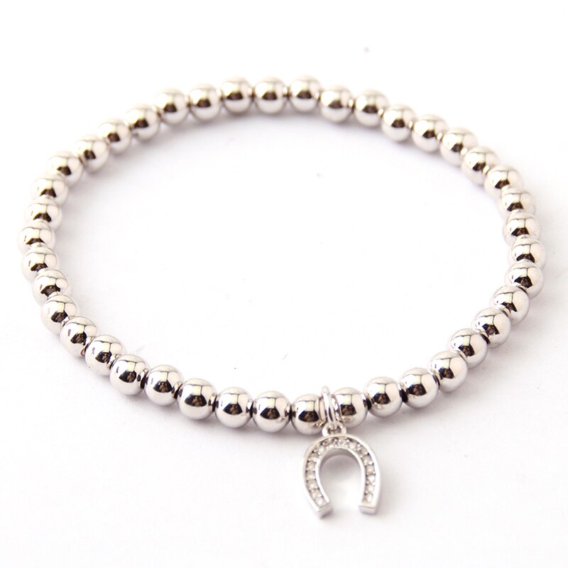 Bracelet en Perle Fer à Cheval
