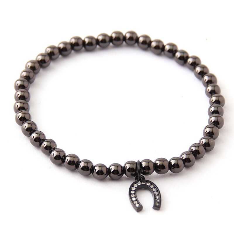 Bracelet en Perle Fer à Cheval
