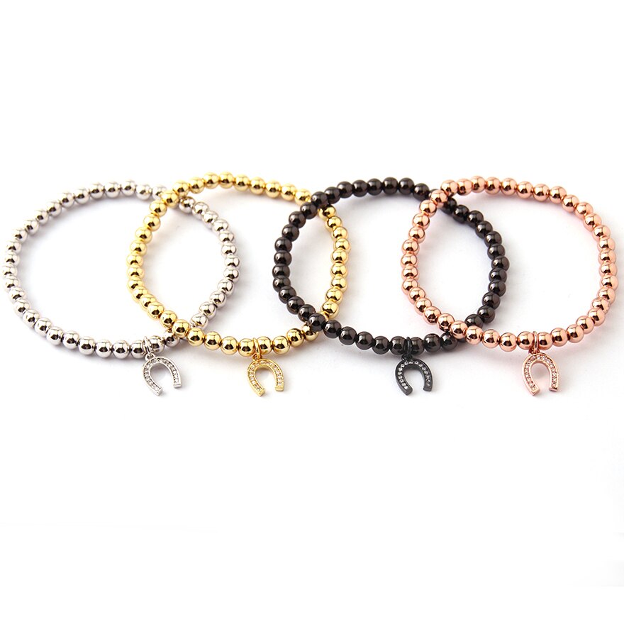 Bracelet en Perle Fer à Cheval