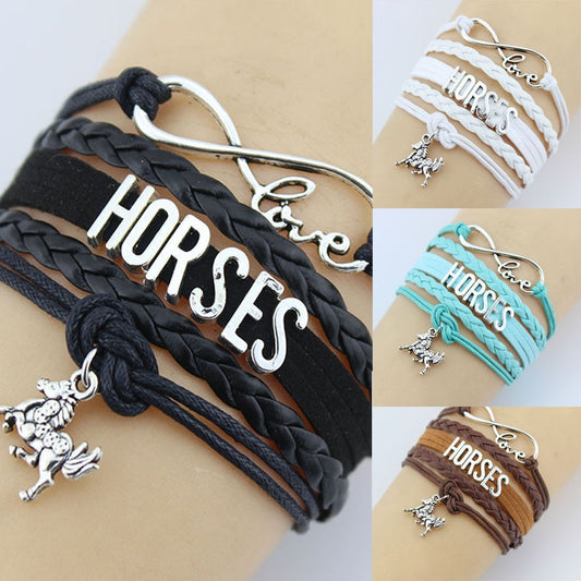 Bracelet Cuir Cheval