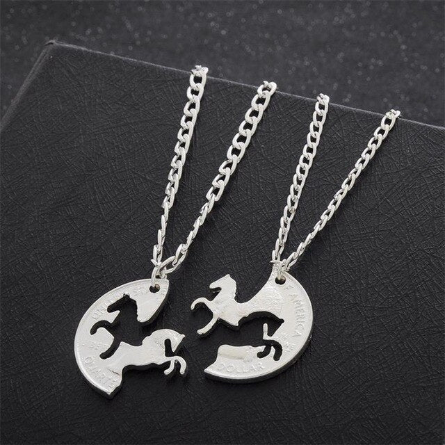 Bracelet Pendentif Chevaux