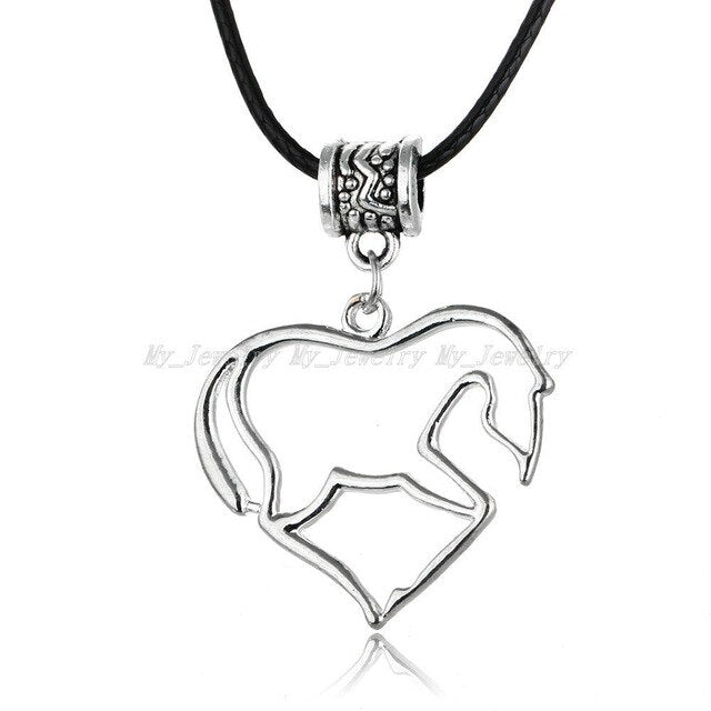Bracelet Pendentif Chevaux