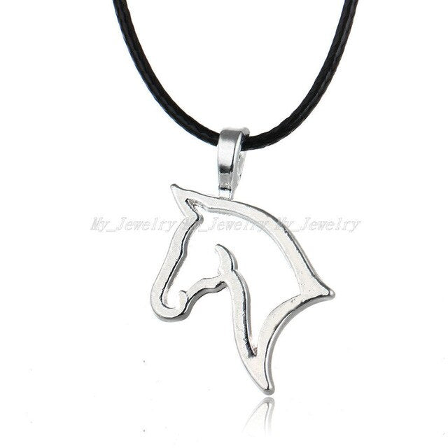 Bracelet Pendentif Chevaux