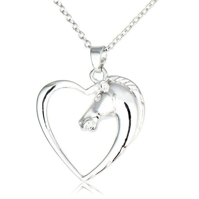 Bracelet Pendentif Chevaux