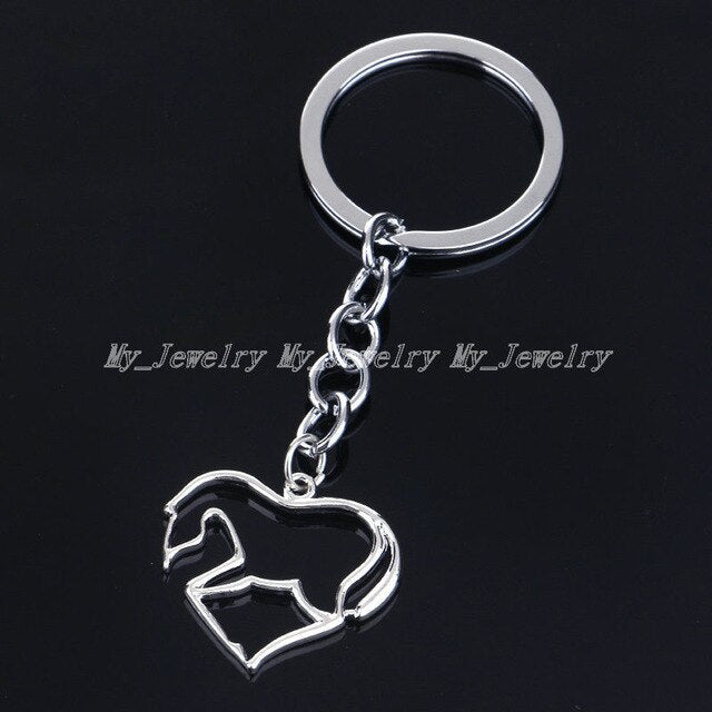 Bracelet Pendentif Chevaux