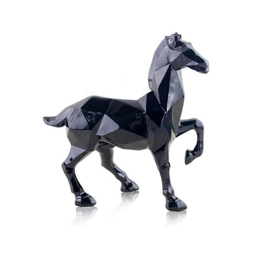 Statue Cheval Origami