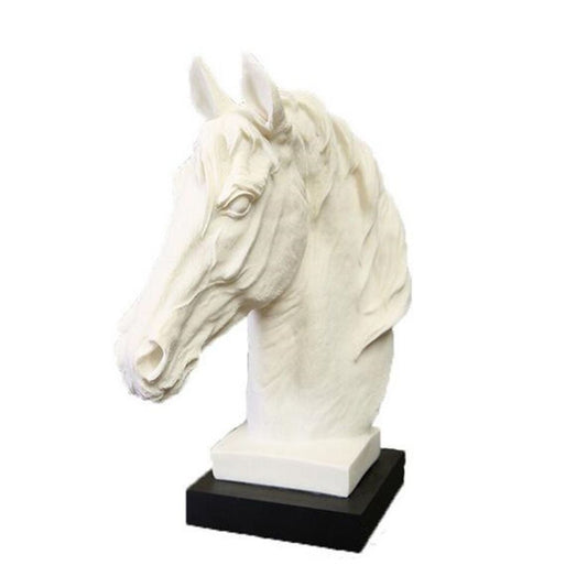 Statue tête cheval