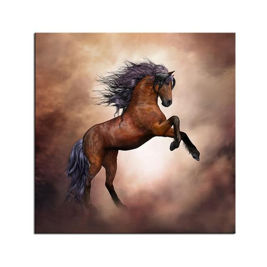 Tableau Cheval <br> Sauvage