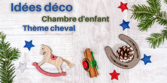 décoration chambre cheval