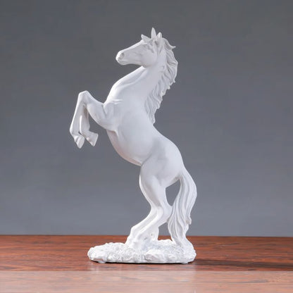 Statue Cheval résine