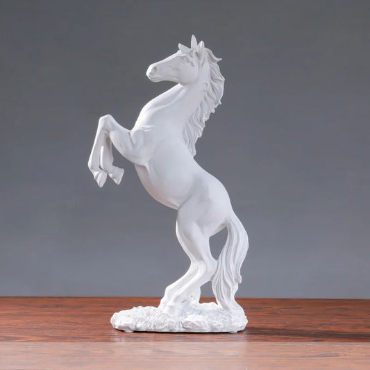 Statue Cheval résine