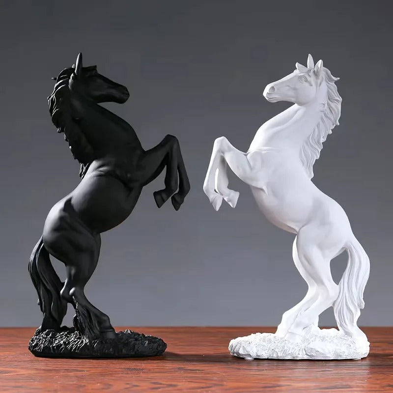 Statue Cheval résine