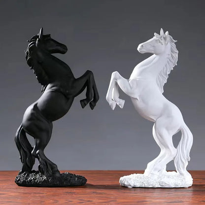 Statue Cheval résine