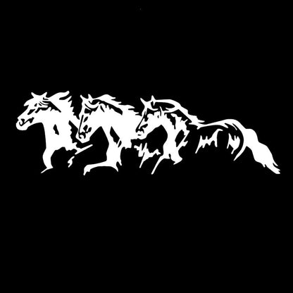 Sticker Cheval pour Voiture