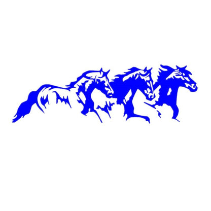 Sticker Cheval pour Voiture