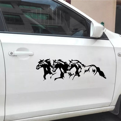 Sticker Cheval pour Voiture