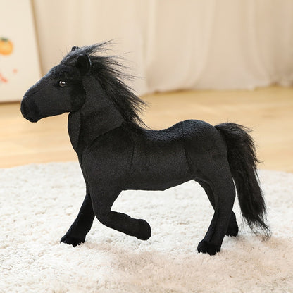Peluche cheval à coiffer
