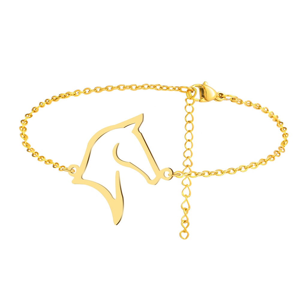 Bracelet portrait de cheval