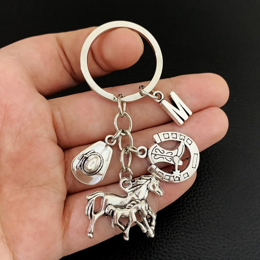 Porte clé cheval personnalisé