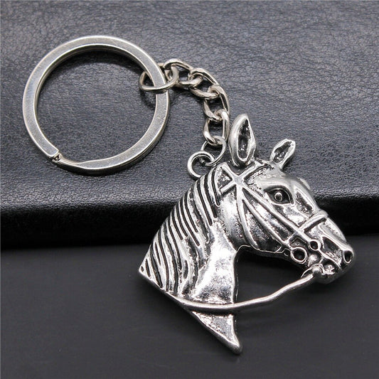 Porte clé tête de cheval