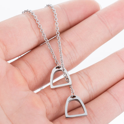 Collier Cheval Etrier