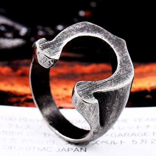 bague fer a cheval homme