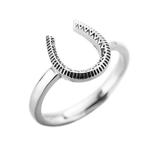 bague fer à cheval