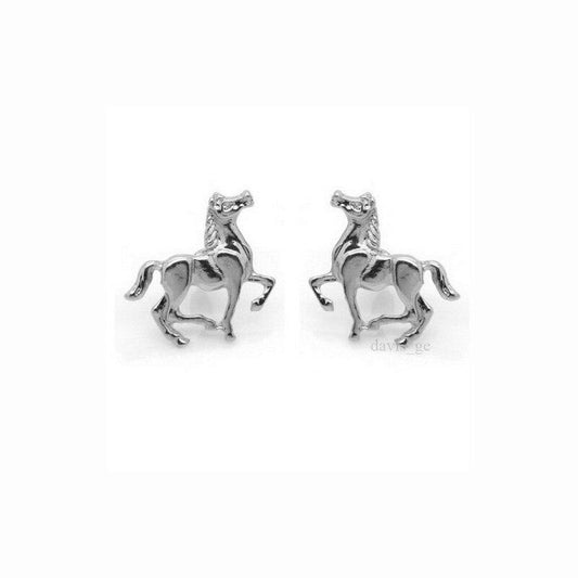 boucle d'oreille equestre