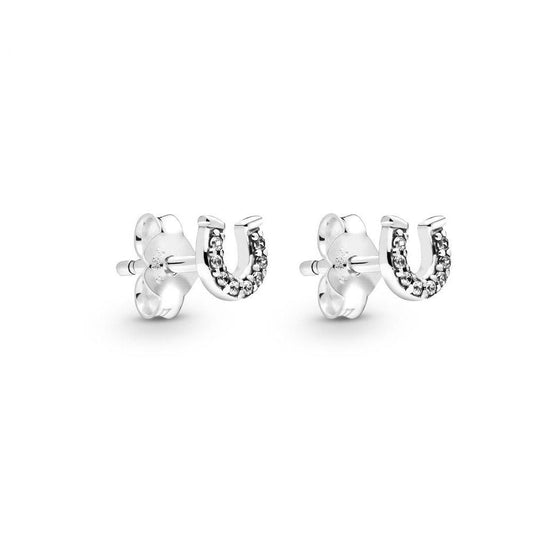 boucle d'oreille fer à cheval