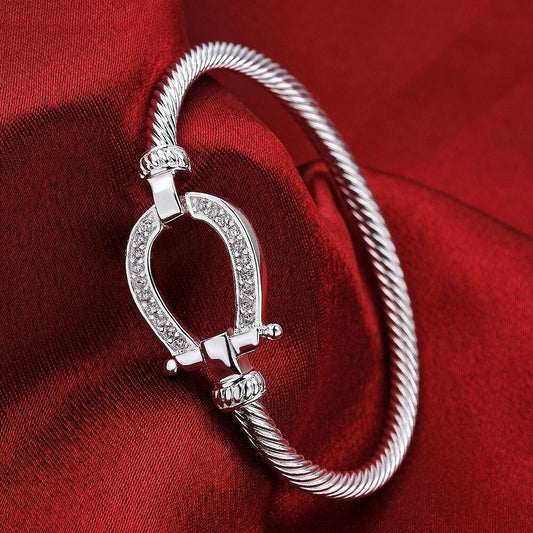 bracelet bijoux fer à cheval