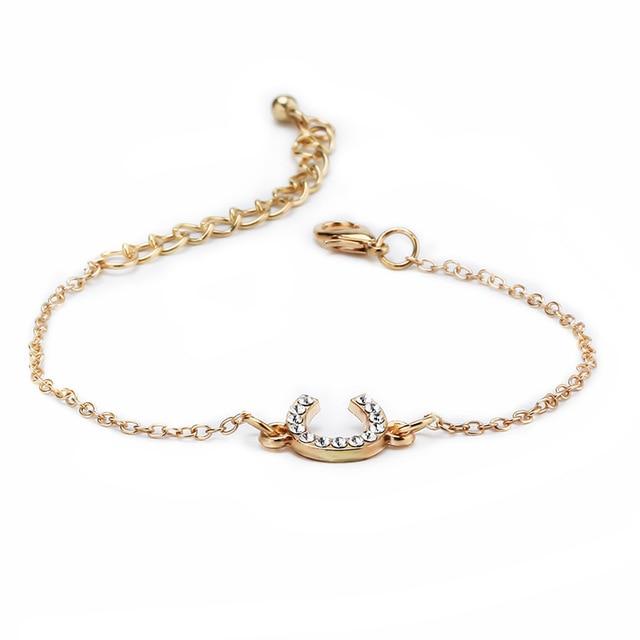 Bracelet Fer a Cheval Femme
