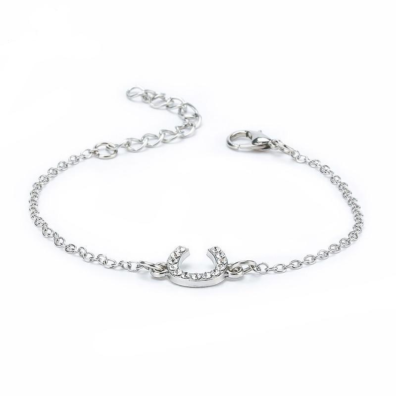 bracelet fer à cheval femme