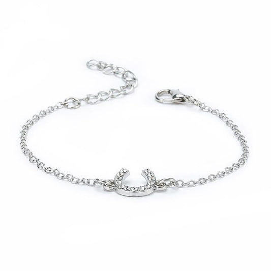 bracelet fer à cheval femme