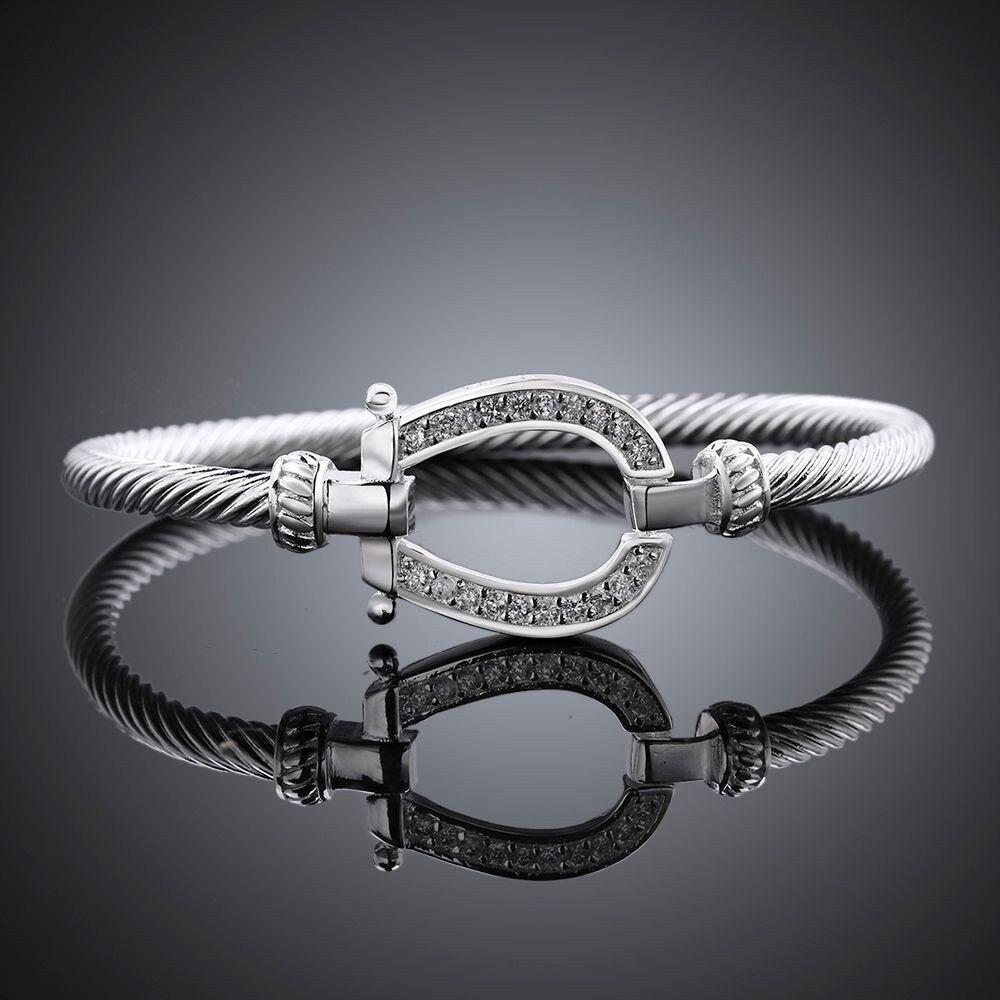 bracelet fer a cheval jonc