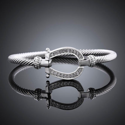 bracelet fer a cheval jonc