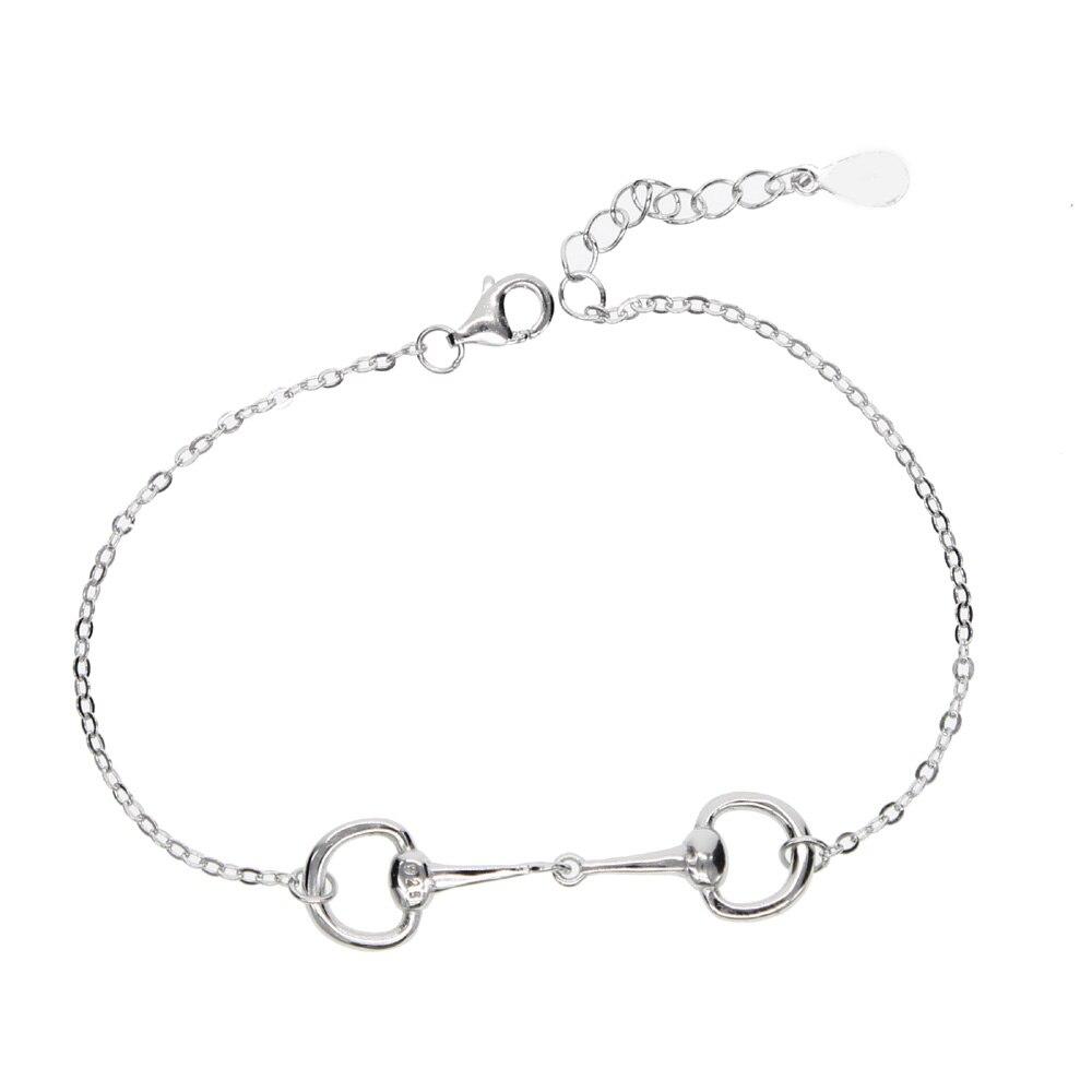 Bracelet Mors de Cheval en Argent