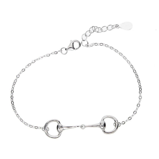 Bracelet Mors de Cheval en Argent