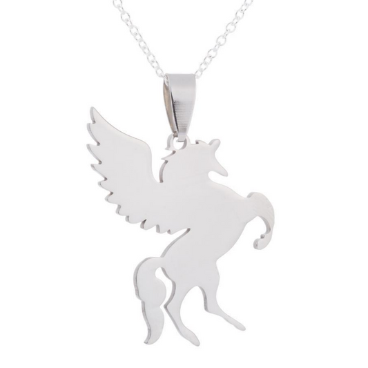 pendentif cheval ailé