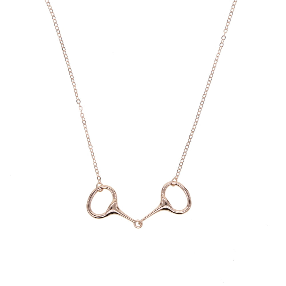 Collier Mors de Cheval Argent