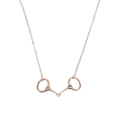 Collier Mors de Cheval Argent