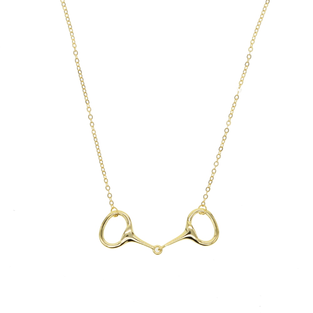 Collier Mors de Cheval Argent
