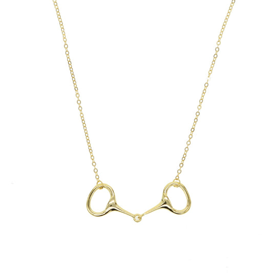 Collier Mors de Cheval Argent