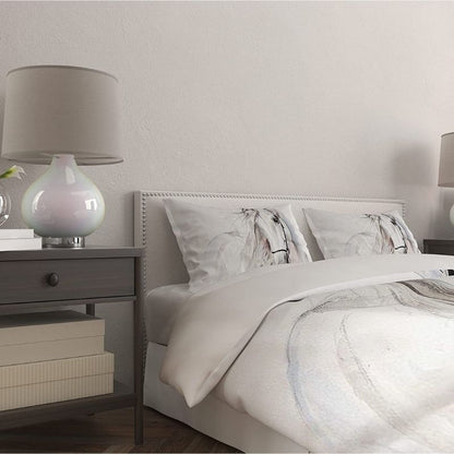 Housse de Couette Cheval Blanc Complet